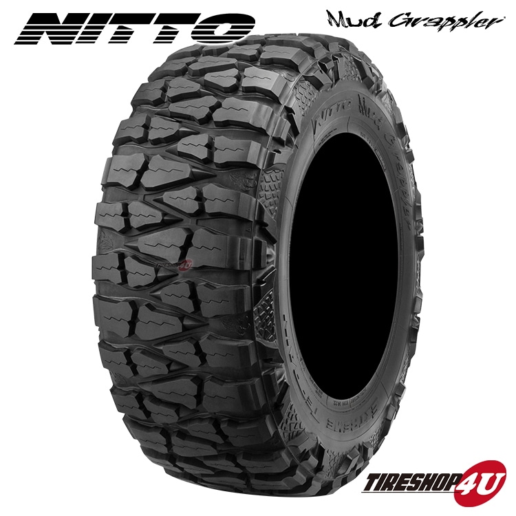 NITTO 送料無料 ニットー オフロードタイヤ NITTO Trail Grappler トレイルグラップラー 35x12.50R20 121Q 【1本単品 新品】